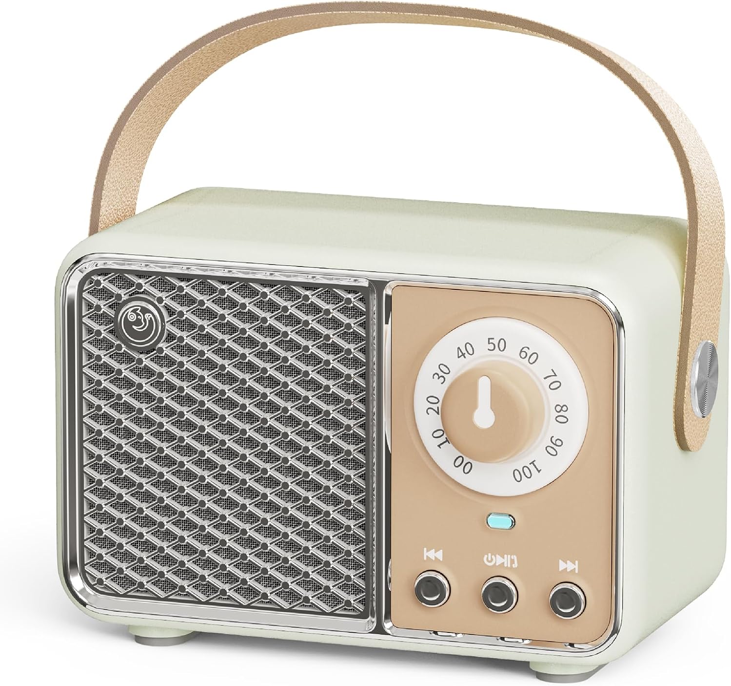 Retro Bluetooth-Speaker,Vintage Decor,Mini Wireless,Cute Old Fashion Style For Kitchen Desk Bedroom Office Party Outdoor Accessories ForIPhone Android