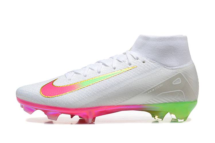 Nike Air Zoom Mercurial Superfly IIX Elite FG – High-Top Built-In Air Cushion, Waterproof Knit Football Boots
