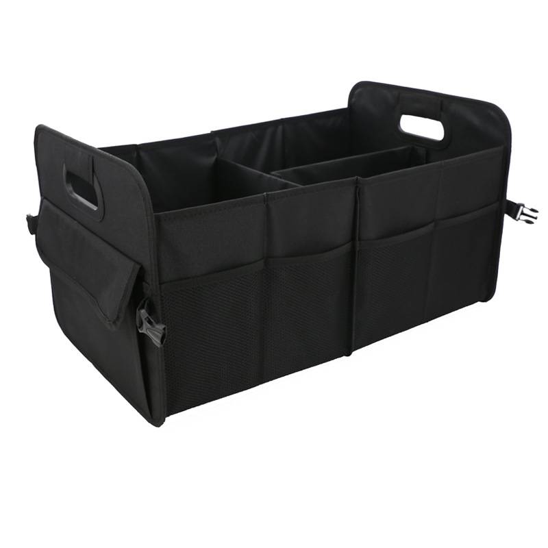 Customized Car Trunk Storage Box Car Supplies Good Things Folding Oxford Cloth Car Tail Storage Box