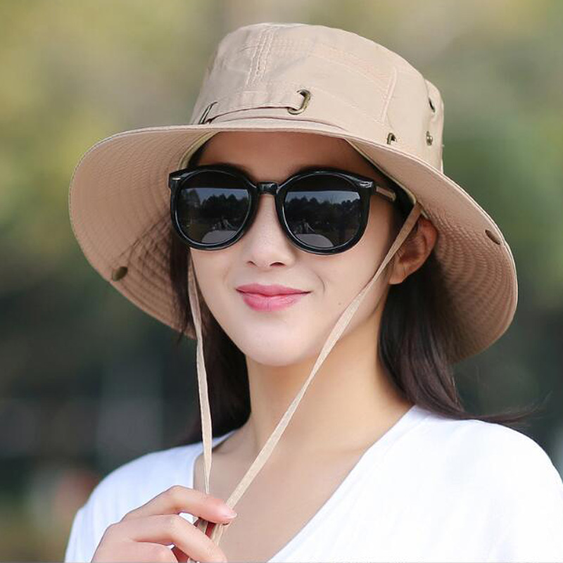 New Arrivals Large Brim Fisherman Reversible Hawaii Korean Spring Summer For Men Women Streetwear Panama Hat Bob Hiphop Buckets Cap