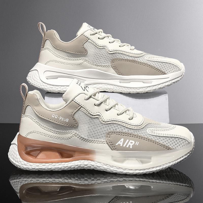 shoes Men's Summer 2023 New Popcorn Running Shoes Mesh Mesh Shoes Sneakers Student Outdoor Leisure Shoes