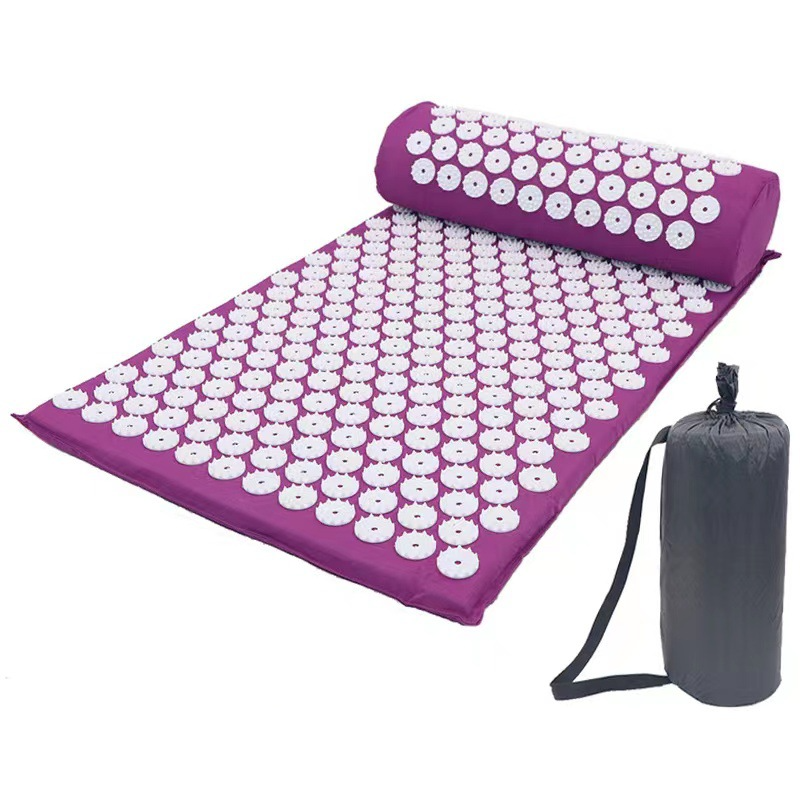 Yoga Mat Acupuncture Massage Cushion Acupuncture Yoga Mat Acupoint Acupuncture Massage Cushion Sports Mat Acupuncture Pillow Yoga Acupuncture Mat