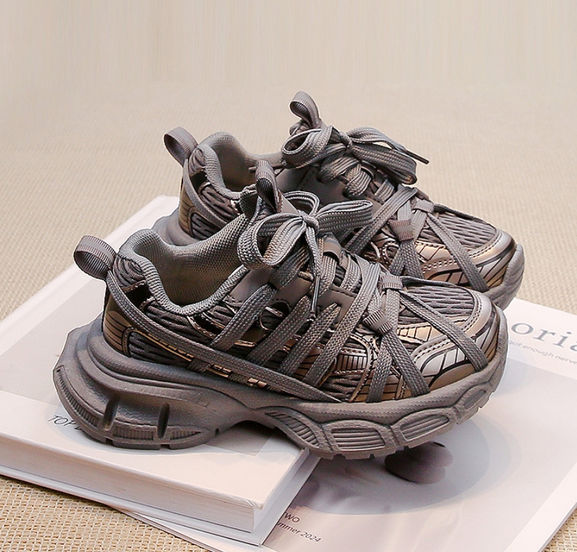 [CloudStep] Kids' Sneakers - Lightweight Chunky Dad Shoes | 2025 Trendy Unisex Sport Shoes