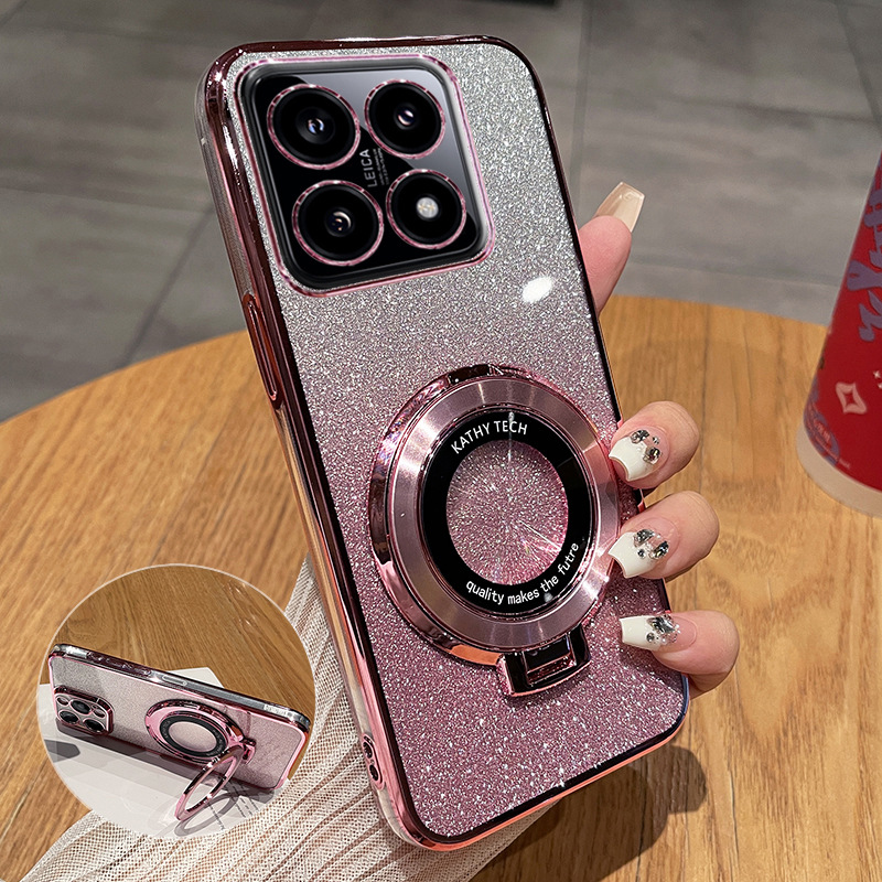 Mobile Phone Accessories Xiaomi 14T Mobile Phone Case Xiaomi13Tpro Protection 12TPor Silicone Cover Mi14t Lens Full Cover Applicable