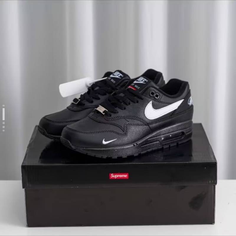 Nike Air Max 1 Nike Half Foot Air Cushion Retro Running Shoe