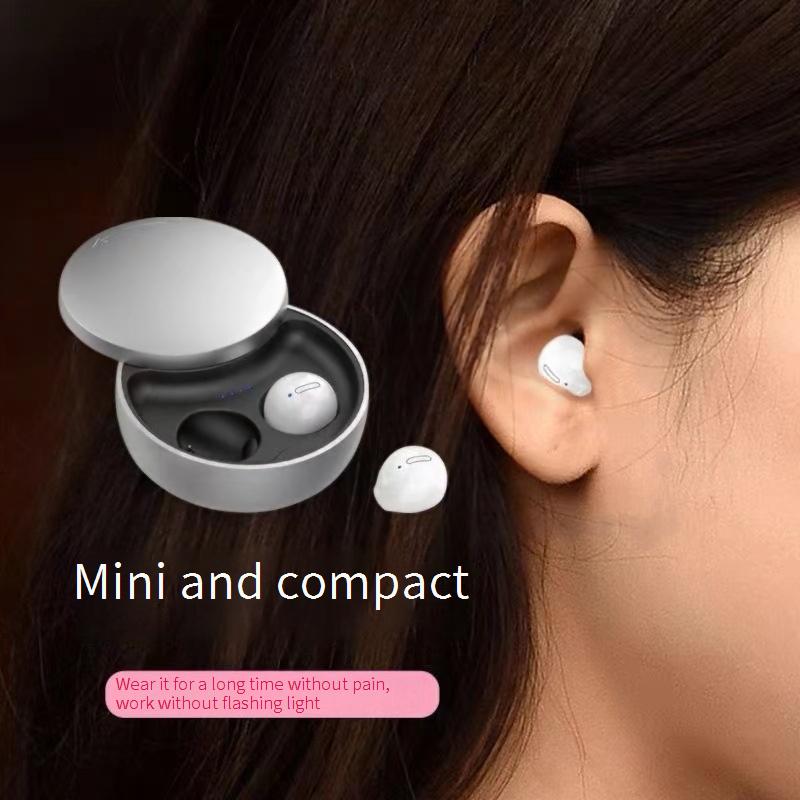 Bluetooth Headphones Noise Reduction Tw Sports Bluetooth Headset Ultra Long Battery Life Small Mini Bluetooth Wireless Headset Not In Ear