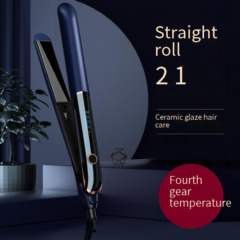 Hair Curler New Electric Hair Straightener Hair Straightener Straight Hair Curling Iron