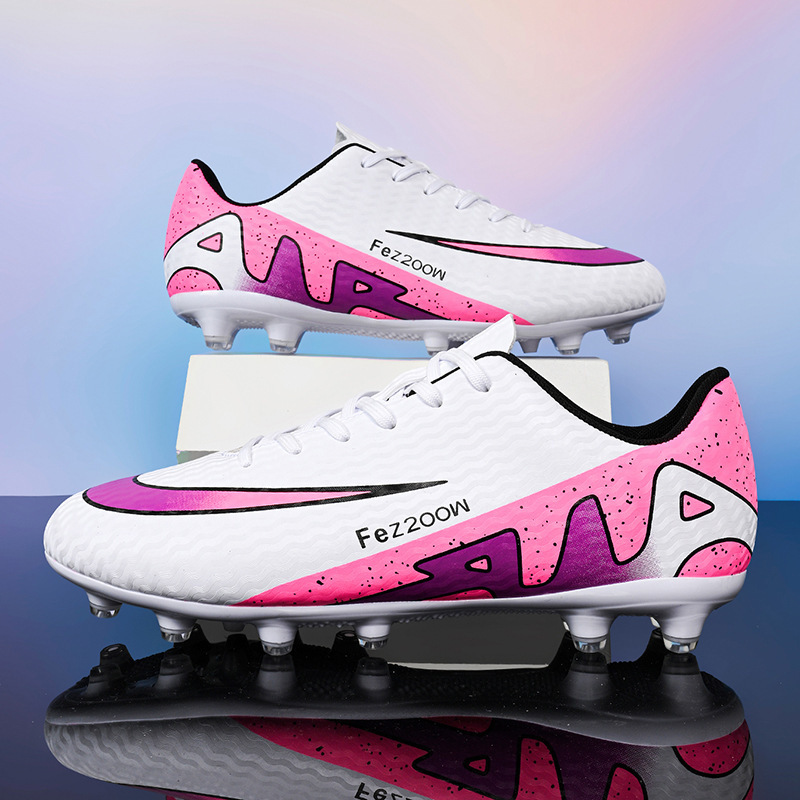 New Low Top Football Shoes For Boys And Girls Students Training Broken Nails TF Indoor Football Shoes