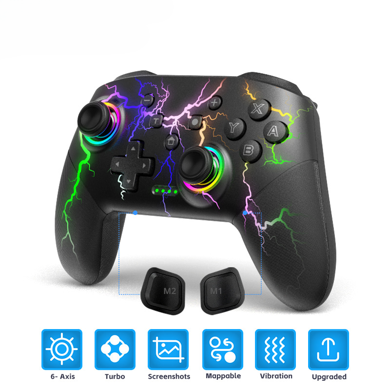 Black Myth Wukong PC Game Nintendo Switch Lite/OLED Elite Edition Wireless Bluetooth Controller