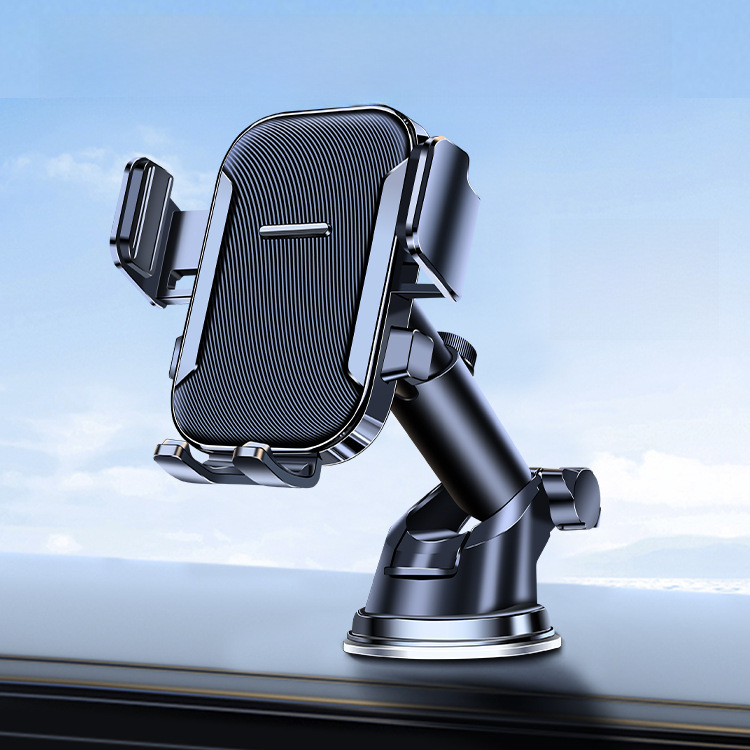 High-end mobile phone car bracket car navigation suction cup 2023 new instrument panel universal support clip air outlet