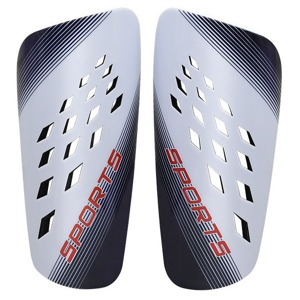Shin Guards Football Guard Equipment Hollow Breathable Heat Dissipation Adult Children's Football Supplies Protective Gear