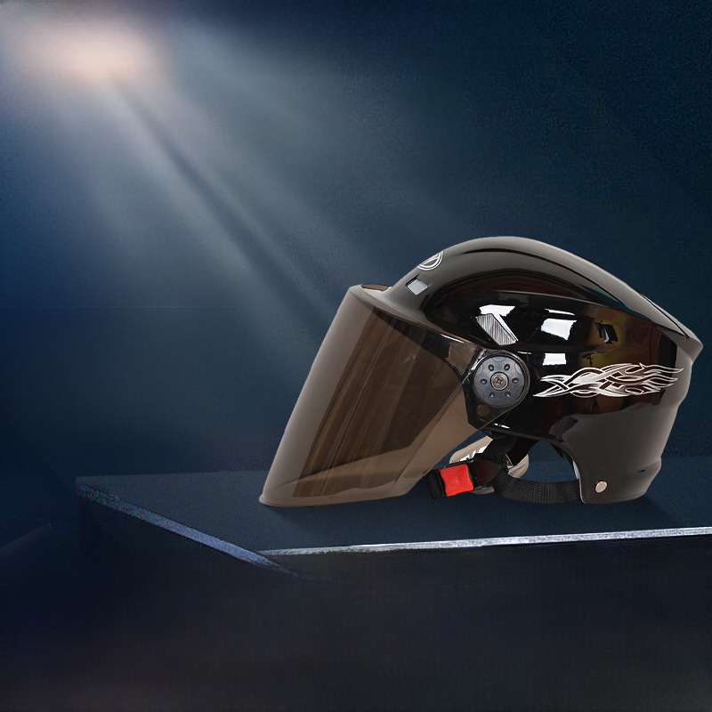 Cross-Border electric car helmet electric car safety helmet Four Seasons General summer Ladies Men's manufacturers wholesale