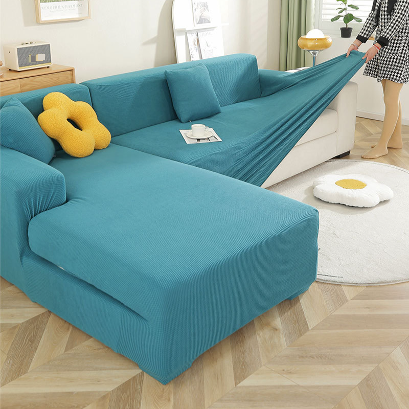High weight thickened modal knitted full-cover elastic sofa cover universal sofa cover full cover combination sofa towel