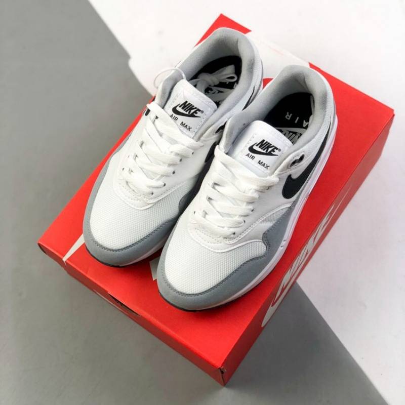 Nike Air Max 1 Retro Air Cushion Versatile Casual Sports Running Shoes, Anti-slip, Shock-absorbing And Wear-resistant, Suitable For Both Men And Women