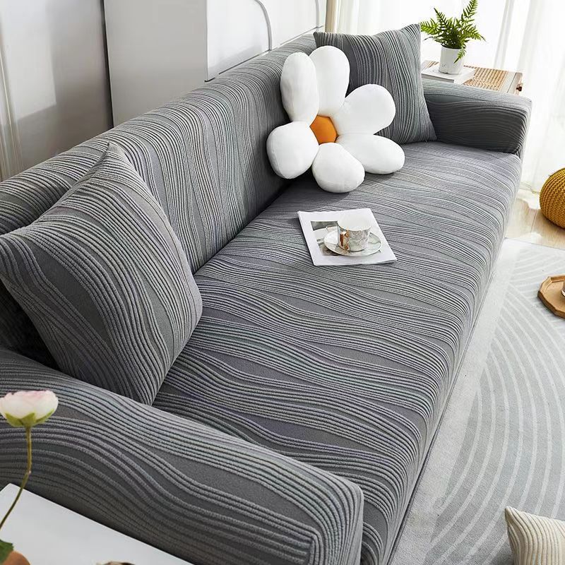 Home Textile Thickened Sofa Cover All Inclusive Universal Cover Anti Cat Scratching Straight Sofa Cover Integrated Protective Sofa Cover One Piece