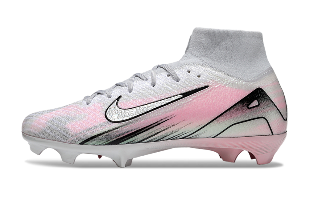 Nike Air Zoom Mercurial Superfly IX Elite FG – Low-Top Built-In Bonded Air Cushion, Waterproof Knit Football Boots