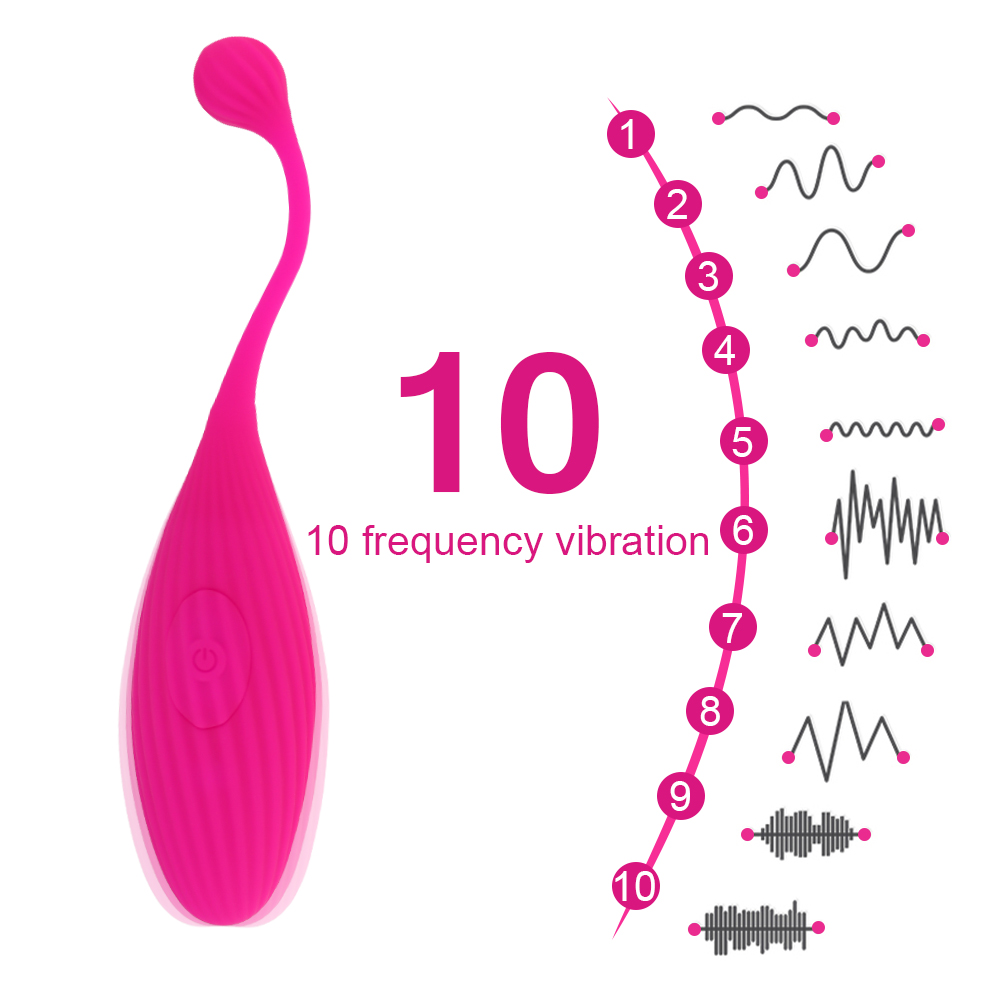 App Remote Controlled . Eggs Bluetooth Vibrator Silicone Clitoral Stimulator G-spot Massager Kegel Ball Sex Toys