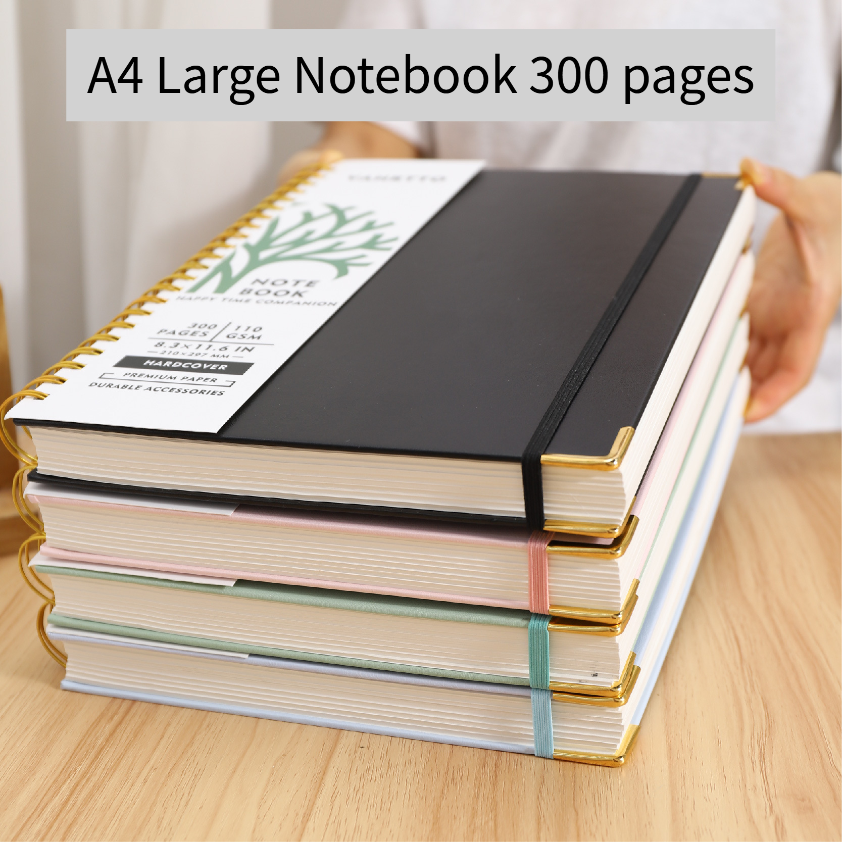 Sketchbooks Notebook A4 Thickened Coil Book Student Homework Book High Value Large Notepad Coil Stationery