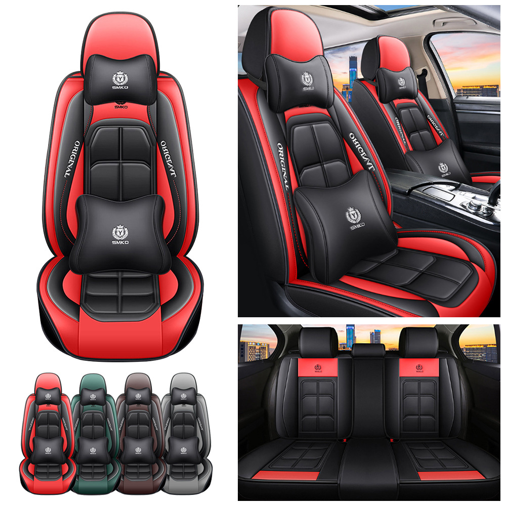 Car general seat cover four seasons general dirt and breathable all-inclusive car seat cushion