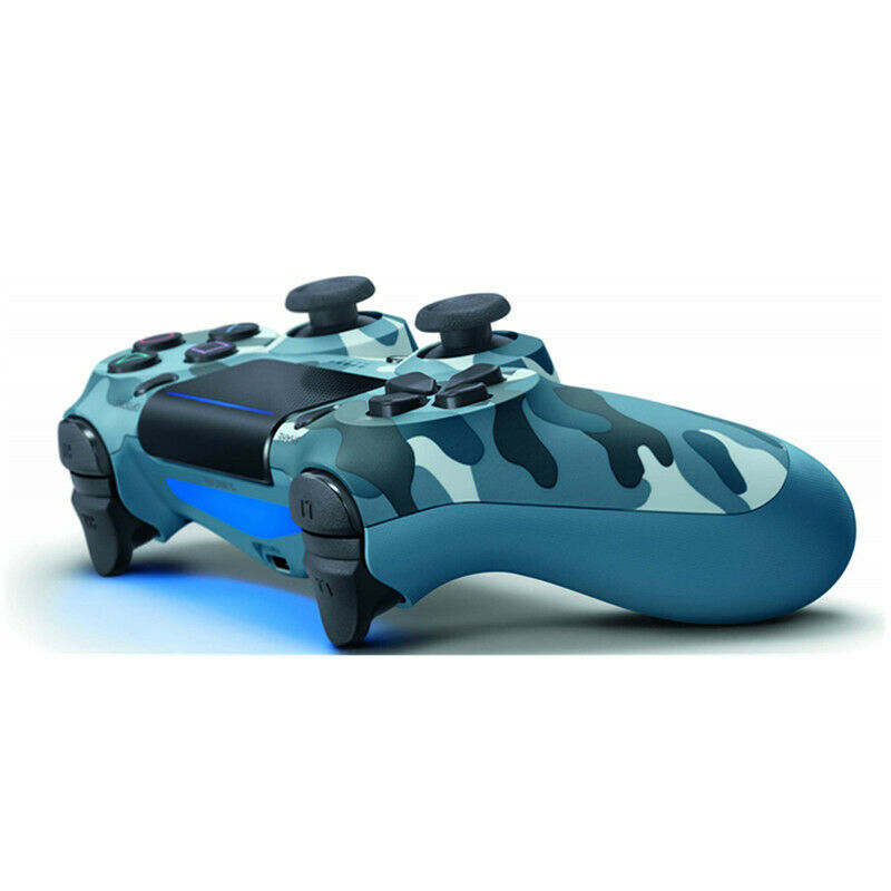 DualShock 4 Wireless Controller For Playstation 4 Camouflage Blue Ps4,Wireless Controller Dual Vibration Game Joystick Controller For PS4
