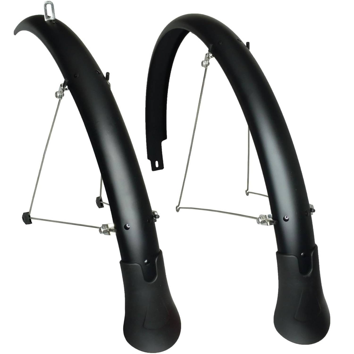 Bike Cascadia Recycled Plastic Fender Set With Mudflaps