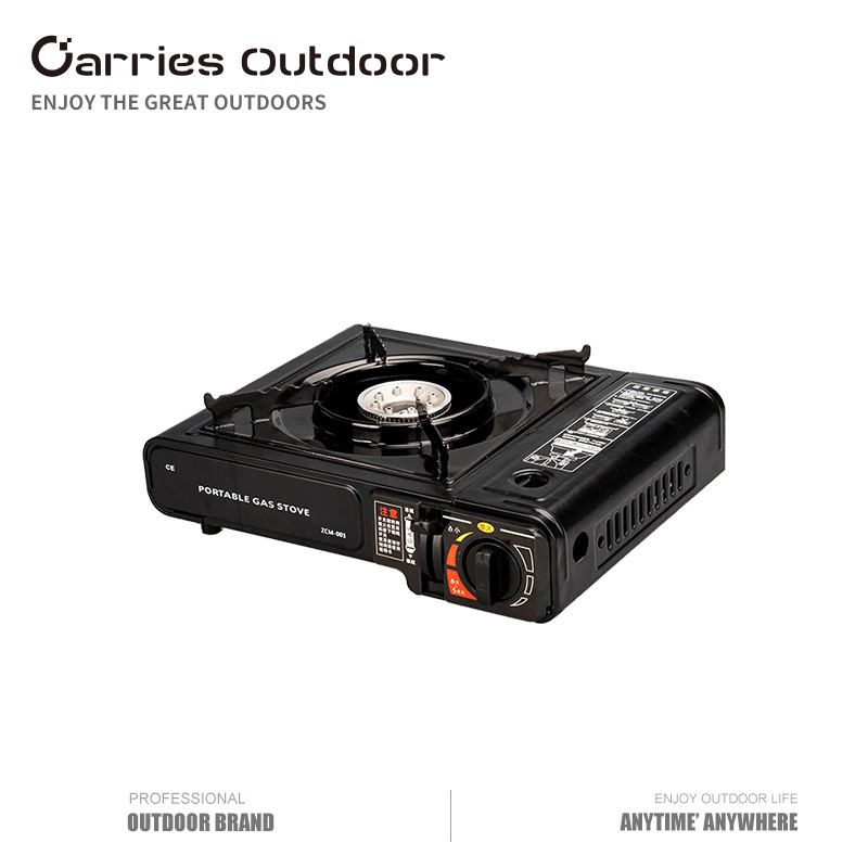 Cassette stove outdoor portable outdoor stove small fire boiler card magnetic gas tank gas camping Cass gas stove