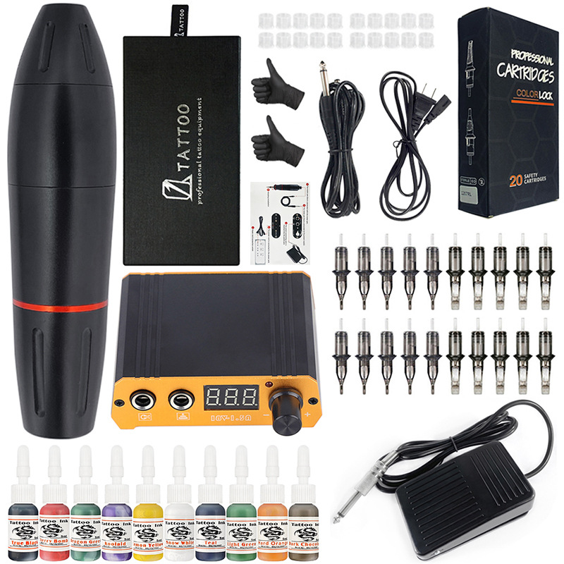 Motor pen set Tattoo tattoo tools Tattoo power Tattoo equipment