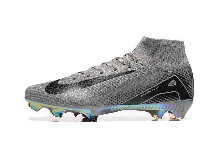 Nike Air Zoom Mercurial Superfly IIX Elite FG – High-Top Built-In Air Cushion, Waterproof Knit Football Boots