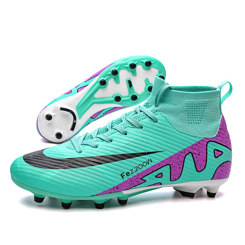 Soccer Shoes New Football Shoes Long Broken Nails Men And Women Adult Student Training Shoes Sports Football Shoes Men's Shoes