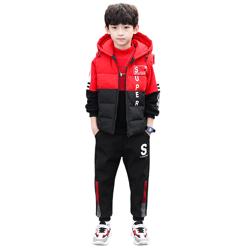 Children's Kitsch Bear -D9153 three-piece set