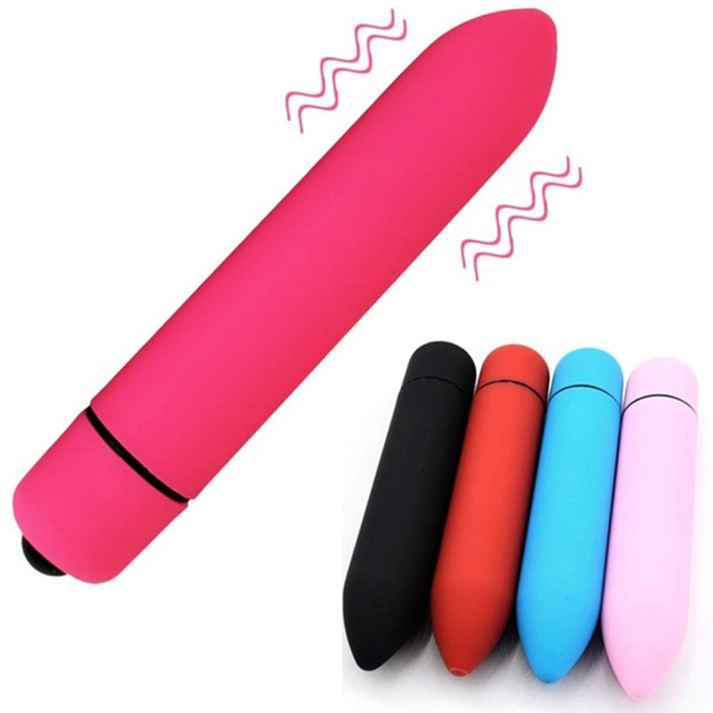 G Spot Vibrator Vibrant Color Waterproof Silicone Vaginas Vibrator G Point Sex Pleasure Massage Stick for Female