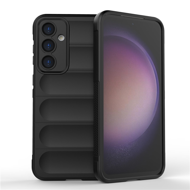 Suitable for Samsung Galaxy S23 FE Case Samsung S23 FE Cover Soft Silicone Bumper Protection Phone Case Suitable for Samsung Galaxy S23 FE Fund