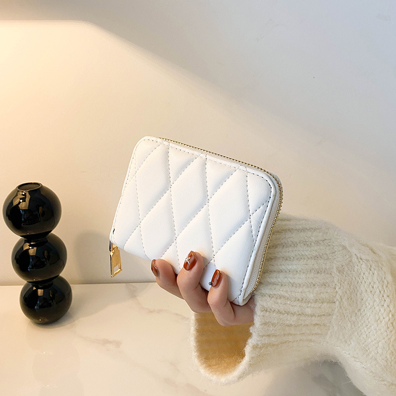 Women's Wallet & Men's Wallet Fashion Embroidered Purse Small Card Bag Women's Card Pocket Card Holder Multi-card Large Capacity Coin Purse.