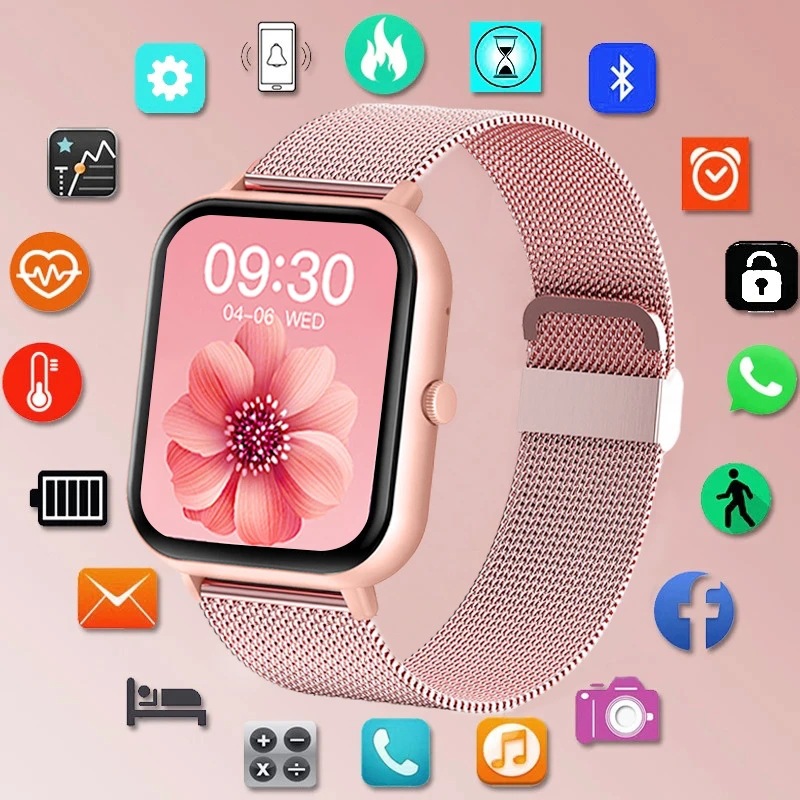 ZL54C smart watch AI voice assistant sports mode Bluetooth call, smart watch