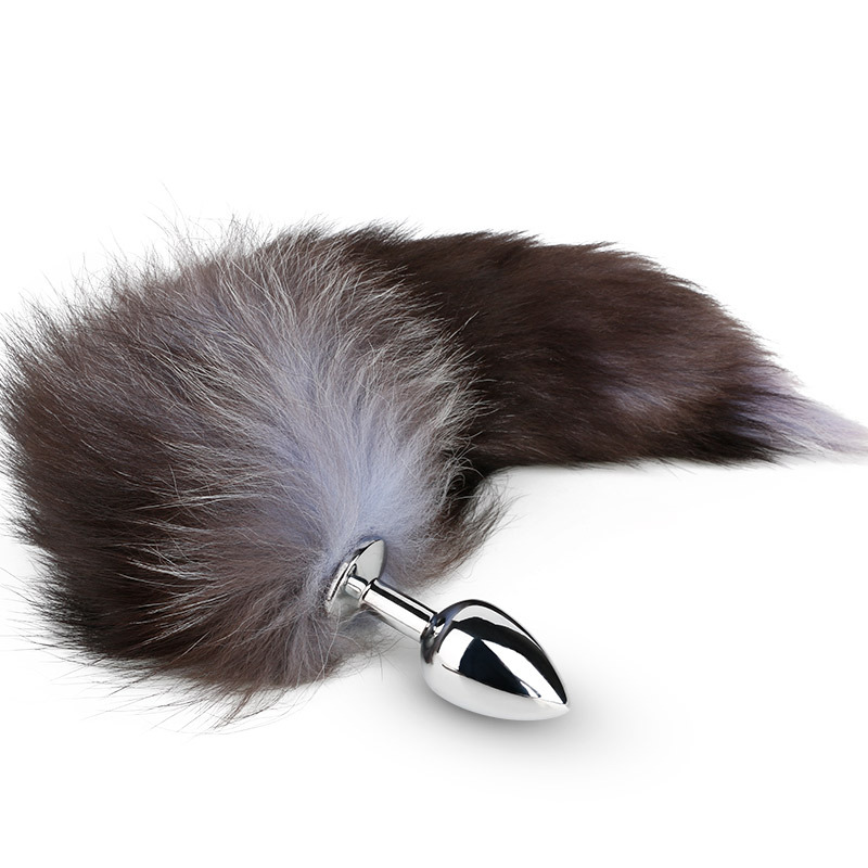 Sex Products MizzZee Fox Tail Metal Anal Plug Alternative Toys Adult Products Sex Products
