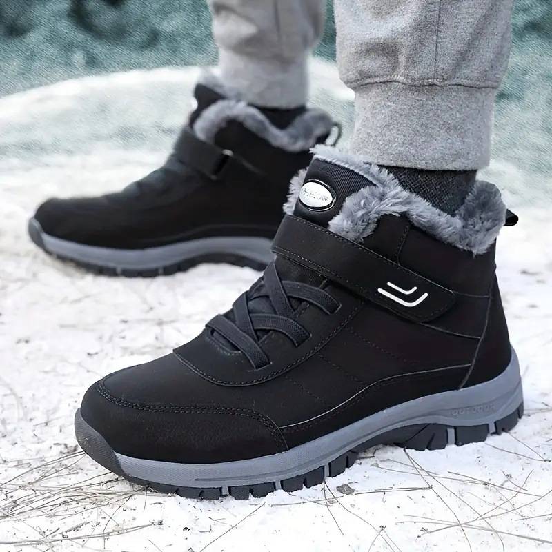 New shoes for the elderly autumn and winter high top plus thick cotton shoes sports non-slip walking shoes mother snow boots lovers