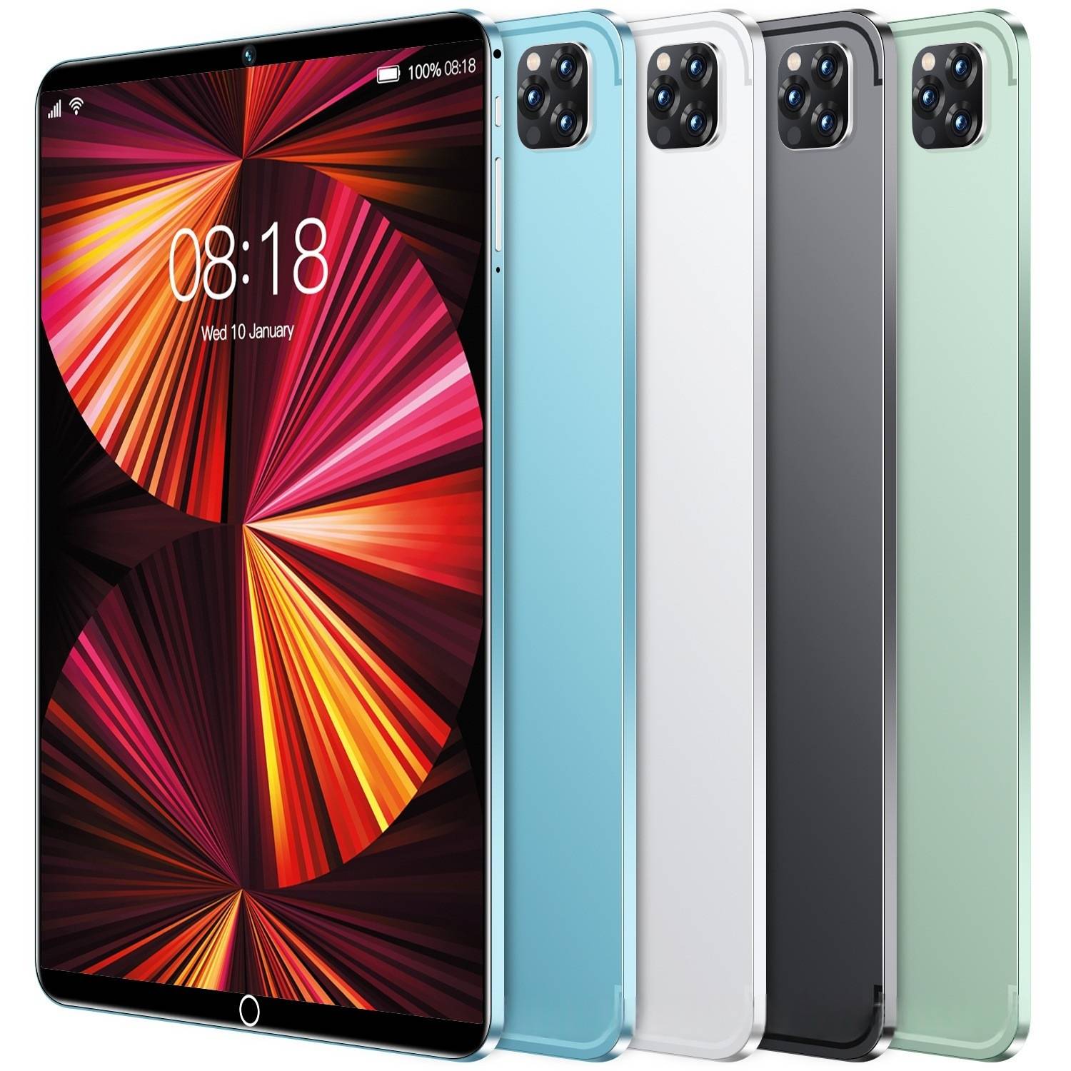 10.1-inch Android 13 Tablet With Bluetooth, SIM Card Slot & HD Display - Smart Voice Calling Tablet For Gaming & Business