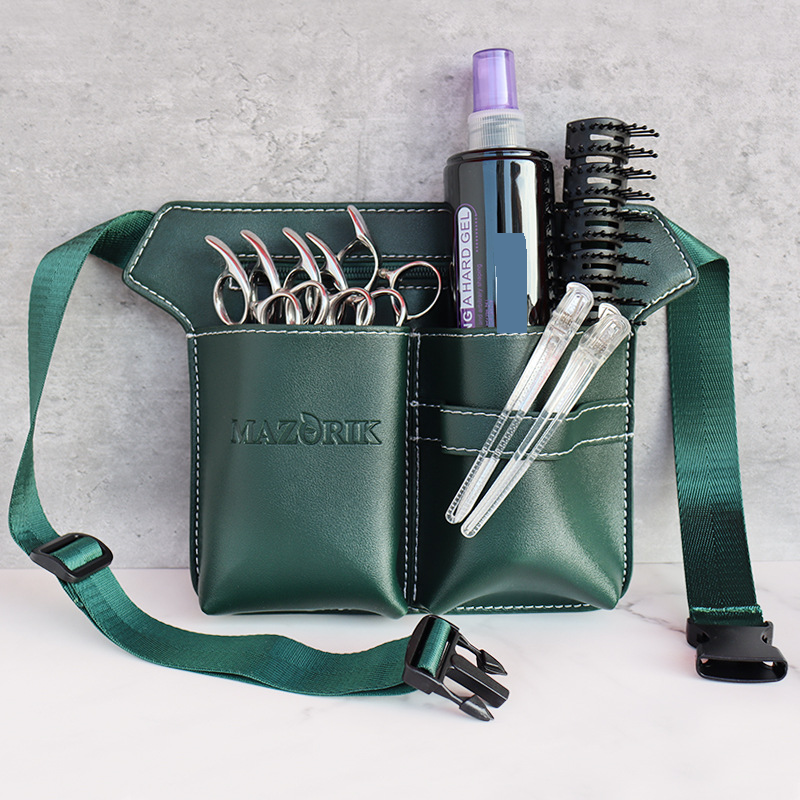 Functional Bags Factory Direct Hairdressing Scissors Bag Tool Bag Hairdresser Waist Shoulder Bag Scissors Bag Storage Waist Bag