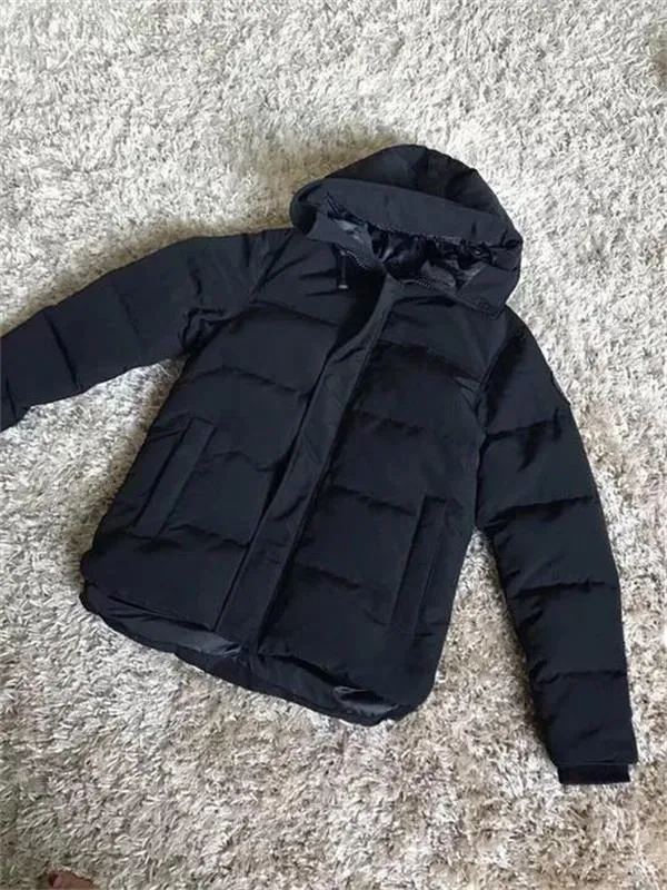 Down Jacket Canada Coats Designer Duck Mystique Coyote Fur Winter Thickened mens Extra Long Goose Coat Hiver Parka