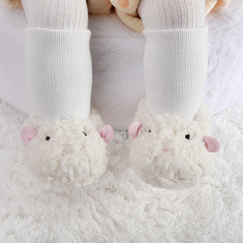 Autumn And Winter Fleece Thickened Boots Baby Shoes Baby Shoes Toddler Shoes Baby Shoes
