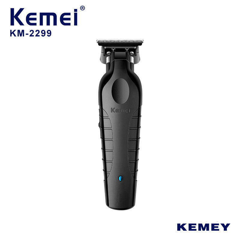 electric hair clipper KM-2299 with base electric hair clipper USB oil head carving hair clipper hair salon hair clipper