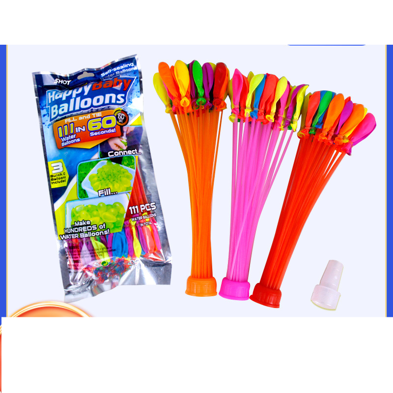 Water Injection Balloon Water Injection Balloon Water Fight Balloon Water Bomb Quick Water Injection Balloon Wholesale Supplemental Pack Toy