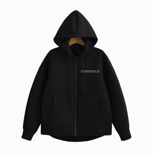 Men's Clothing New Coat JackeMen's Fashion Brand Young Hooded Sweatshirt Jacket American Retro Street Style