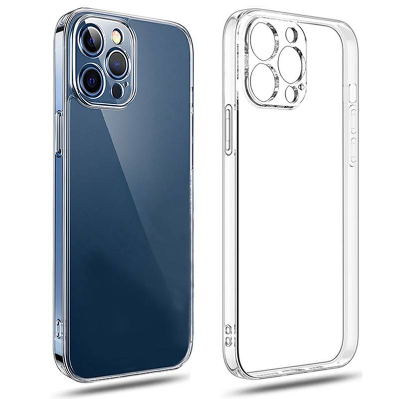 Clear Phone Case For IPhone 11 12 13 14 Pro Max Case Silicone Soft Cover For IPhone 13Mini 12Mini X XS Max XR 8 7 6 6s Plus SE2020 Back Cover