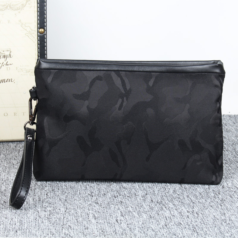Men's ClutchBag Wrist Bag Large Capacity Oxford Cloth Clutch Bag Clutch Bag Nylon Casual Bag Camo Mobile Phone Clutch Bag