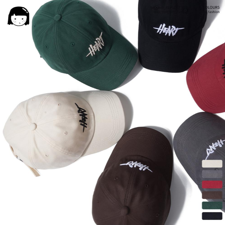 Streetwear Embroidered Baseball Cap - Vintage Workwear Style With 3D Lettering | Unisex Soft Top Snapback For Men & Women​​