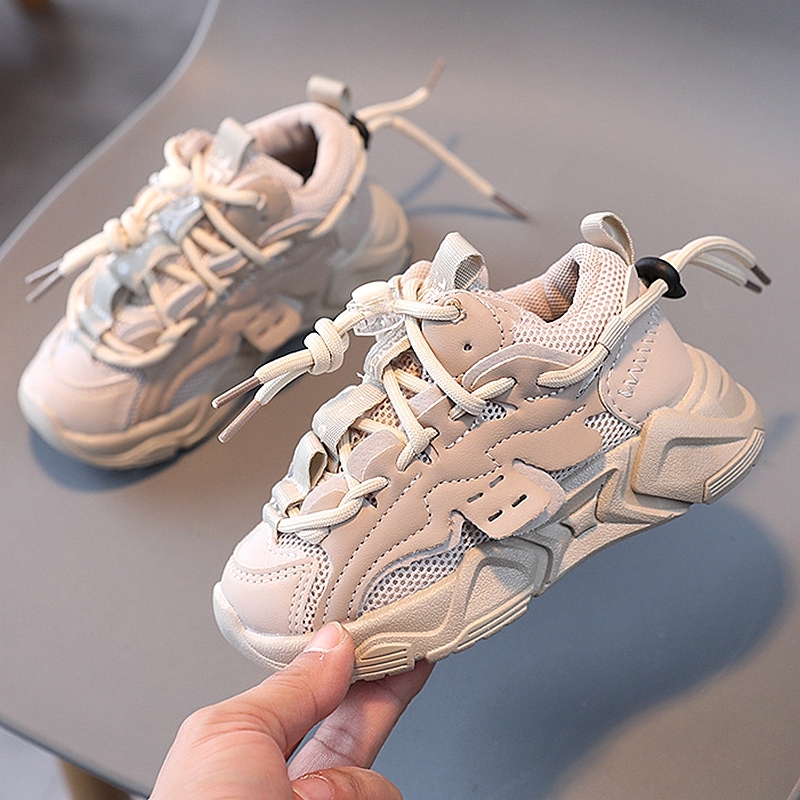 Boys and Girl's Sneakers Children's Sport Shoes Baby Kids Soft Bottom Outdoor Shoes Breathable Walking Shoes X0027