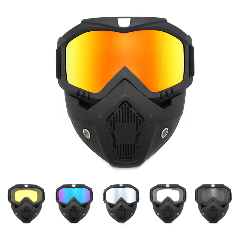 Harley goggle mask off-road eye protection helmet tactical windproof sand motorcycle equipment ski glasses