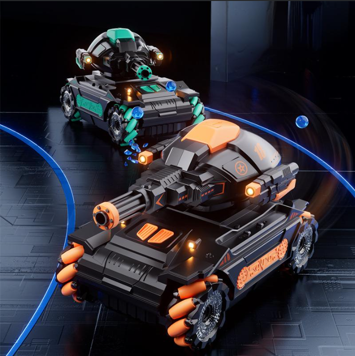 Building Blocks remote control car toy children's gesture sensing four wheel drive off road car robot