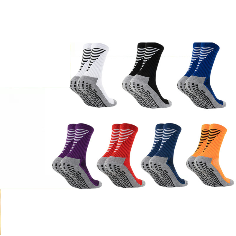 Football Socks Mid Tube Football Socks Thick Towel Bottom Sports Socks Adult Glue Non Slip Wear Resistant Sports Socks FootballSock